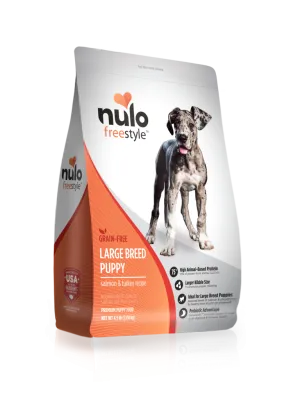 Nulo Freestyle Salmon & Turkey Recipe Large Breed Puppy Grain-Free Dry Dog Food