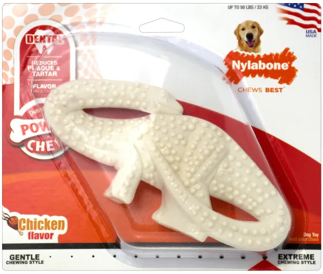 Nylabone Power Chew Dental Dinosaur