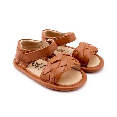 Old Soles Platted-Bub Sandal - Tan