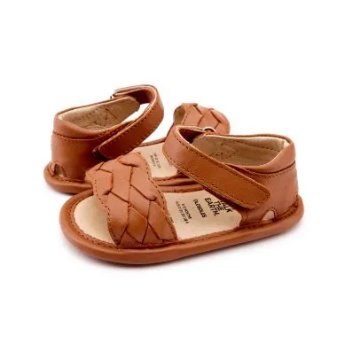 Old Soles Platted-Bub Sandal - Tan