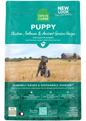 Open Farm Ancient Grains High-Protein Puppy Food Dry Dog Food