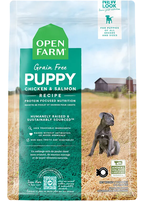 Open Farm Grain Free Puppy Dry Dog Food