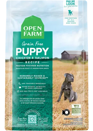 Open Farm Grain Free Puppy Dry Dog Food