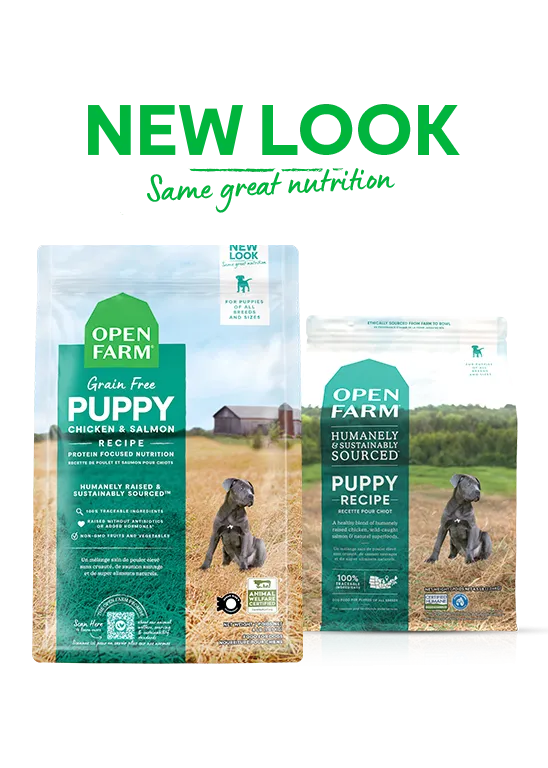 Open Farm Grain Free Puppy Dry Dog Food