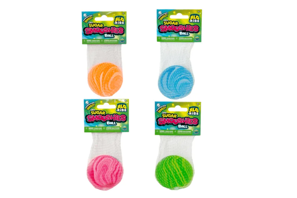 ORB Sugar Smooshies 2" Marbled Stress & Fidget Ball