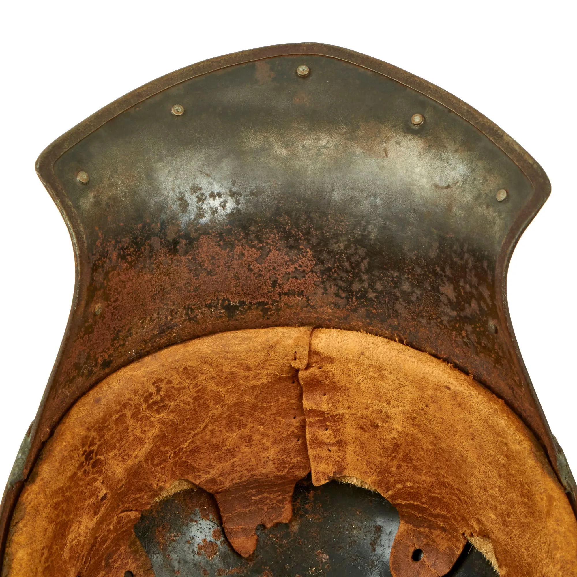 Original German WWI Prussian M1915 Jäger zu Pferde Lobster Tail Pickelhaube Helmet by C. E. Juncker - Dated 1916