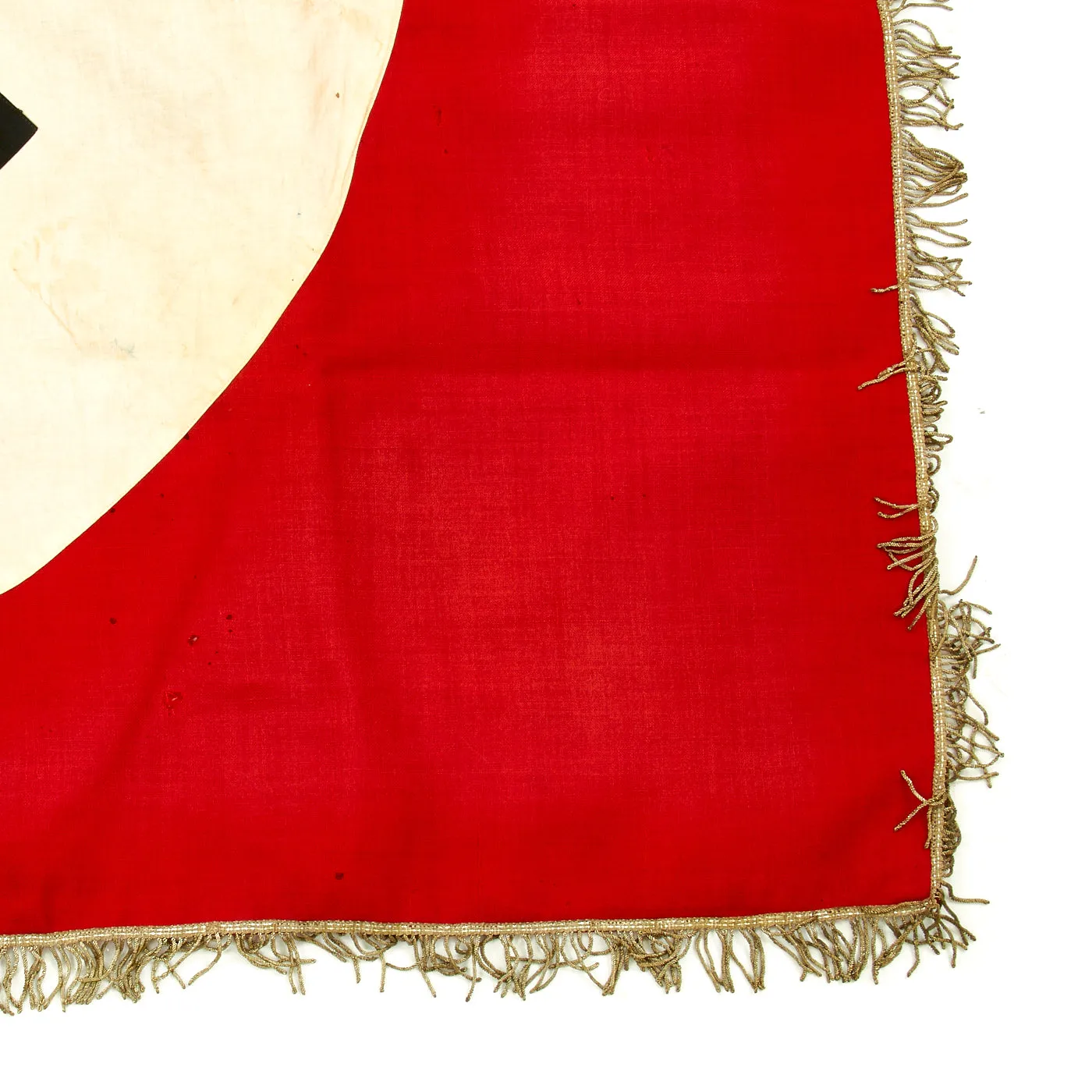 Original German WWII SA Sturmfahne Political Storm Flag from 14th Company 3rd Regiment  - 46" x 55"