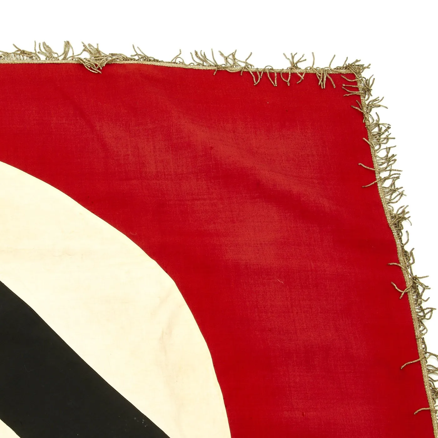 Original German WWII SA Sturmfahne Political Storm Flag from 14th Company 3rd Regiment  - 46" x 55"