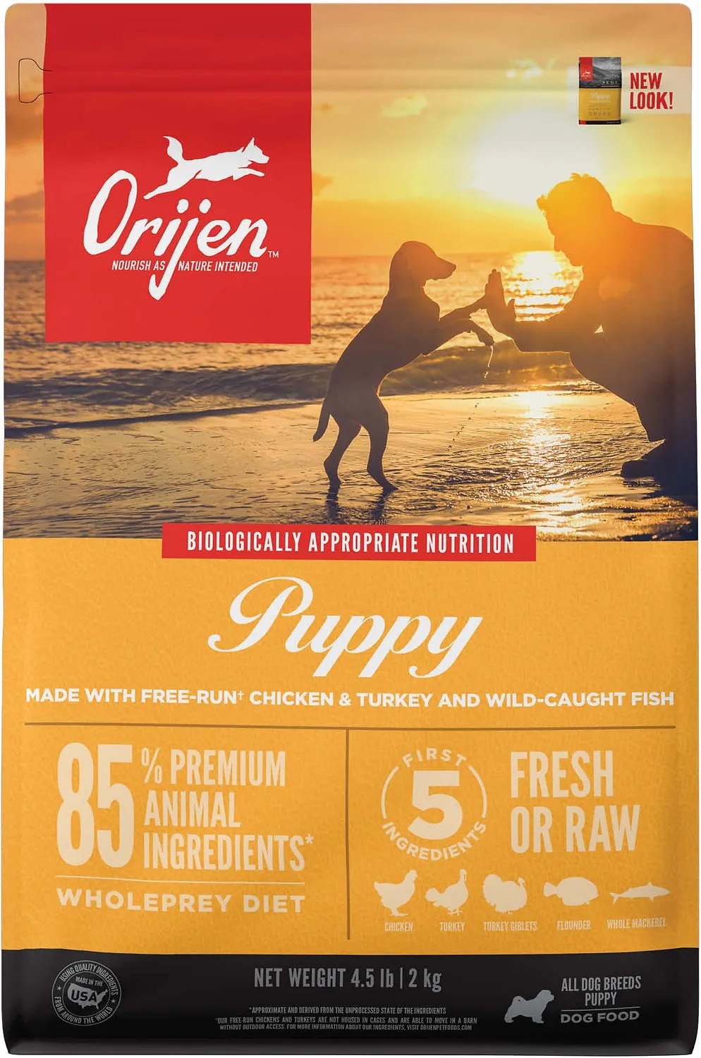 ORIJEN Puppy Dry Dog Food