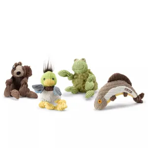 ORVIS MINI ANIMAL SQUEAKY TOYS