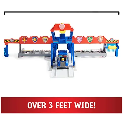 Paw Patrol Big Truck Pups Truck Stop HQ 3ft Wide Transforming Playset