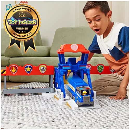 Paw Patrol Big Truck Pups Truck Stop HQ 3ft Wide Transforming Playset