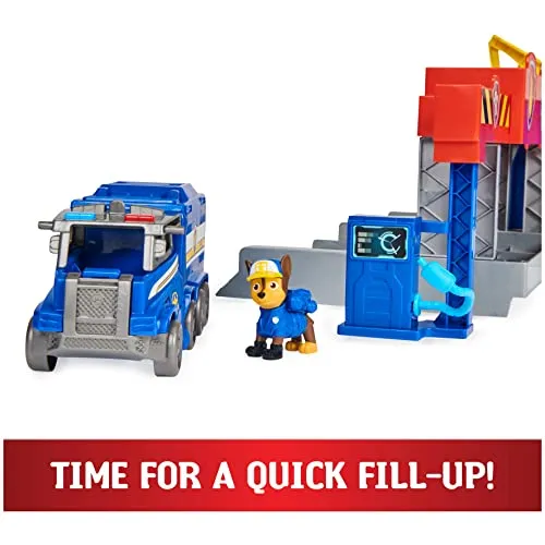 Paw Patrol Big Truck Pups Truck Stop HQ 3ft Wide Transforming Playset