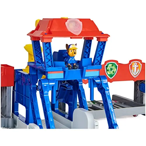 Paw Patrol Big Truck Pups Truck Stop HQ 3ft Wide Transforming Playset