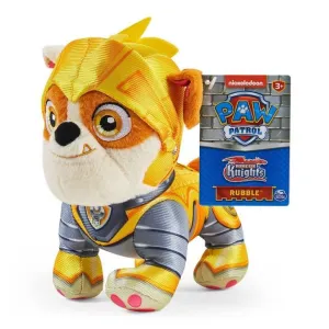 Paw Patrol Rescue Knights Basic Plush Rubble