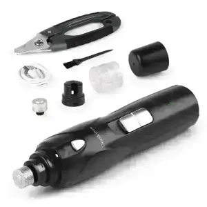 Pet Nail Grinder & Trimmer Set