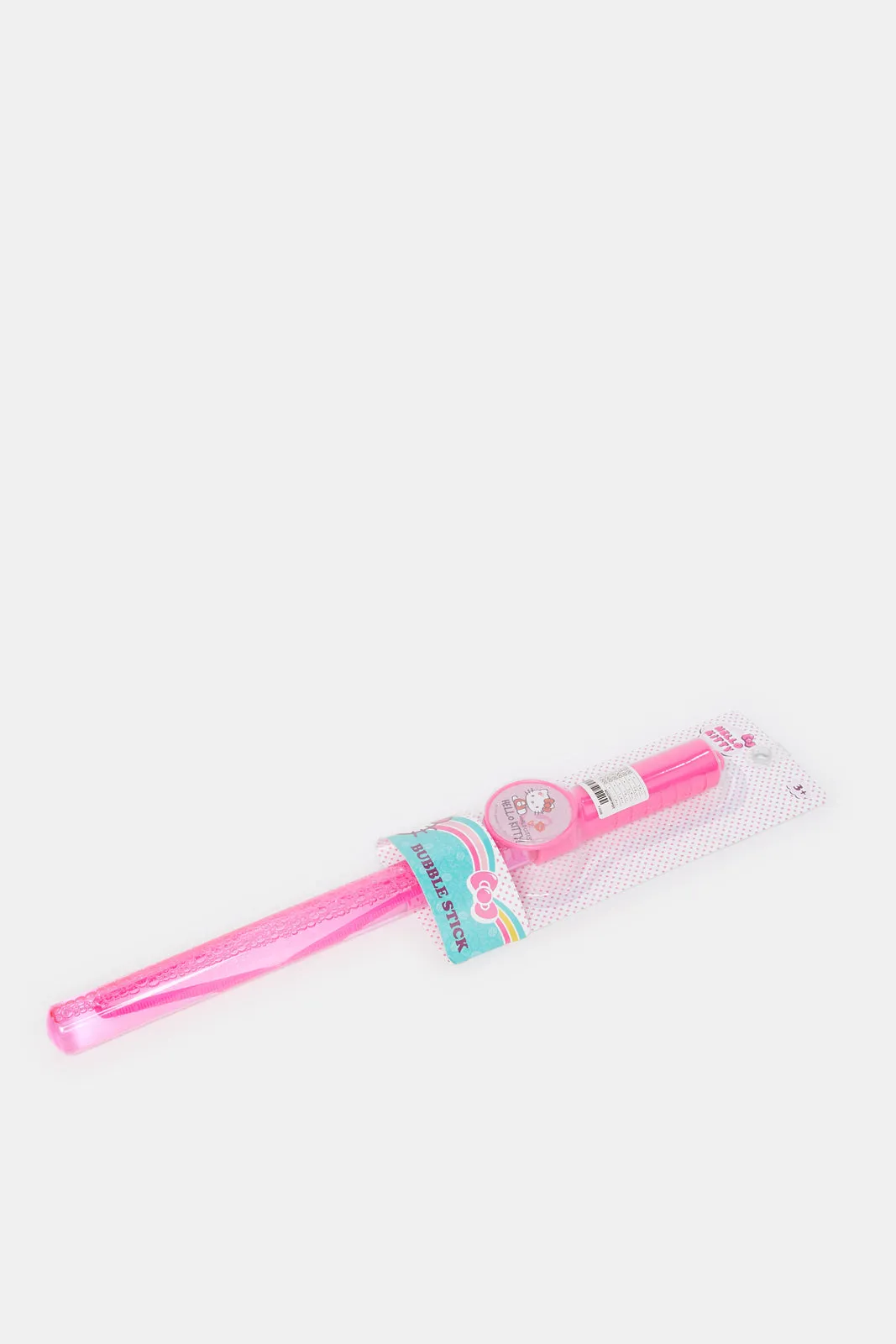 Pink Hello Kitty Bubble Stick