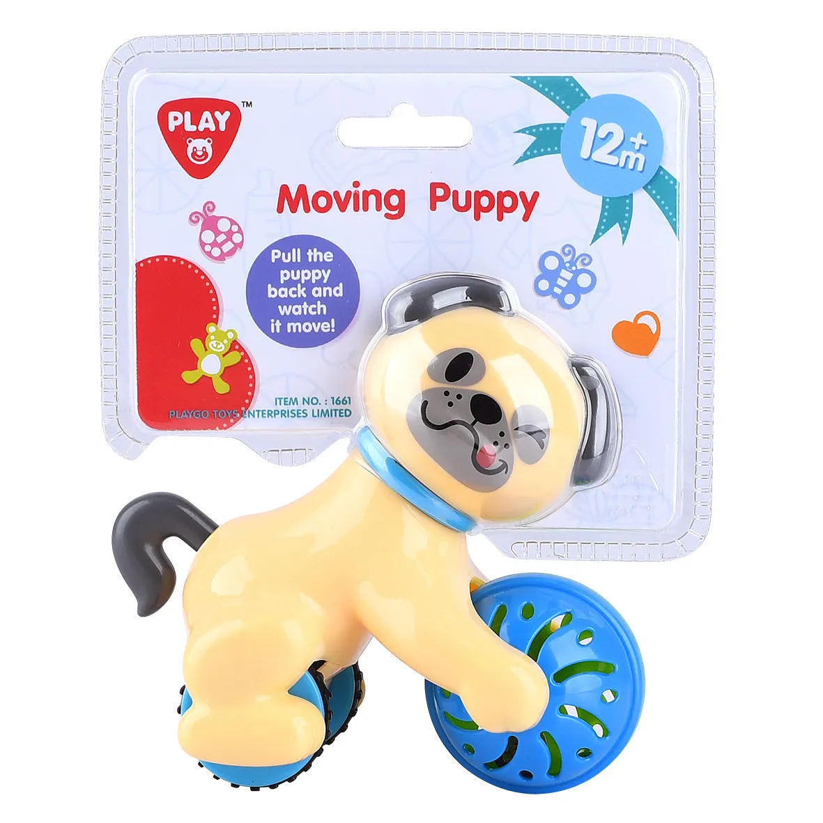 Playgo Toys Ent. Ltd. Moving Puppy