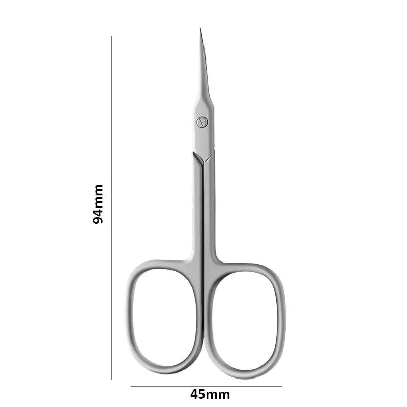 Precision Stainless Steel Manicure Set: Ultimate Grooming Experience & Durability