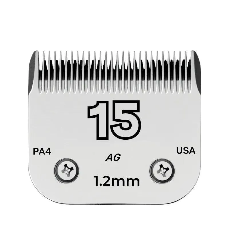 Professional Pet Clipper Blade: Premium Carbon Steel Grooming Blade - Fits Andis, Oster, Wahl