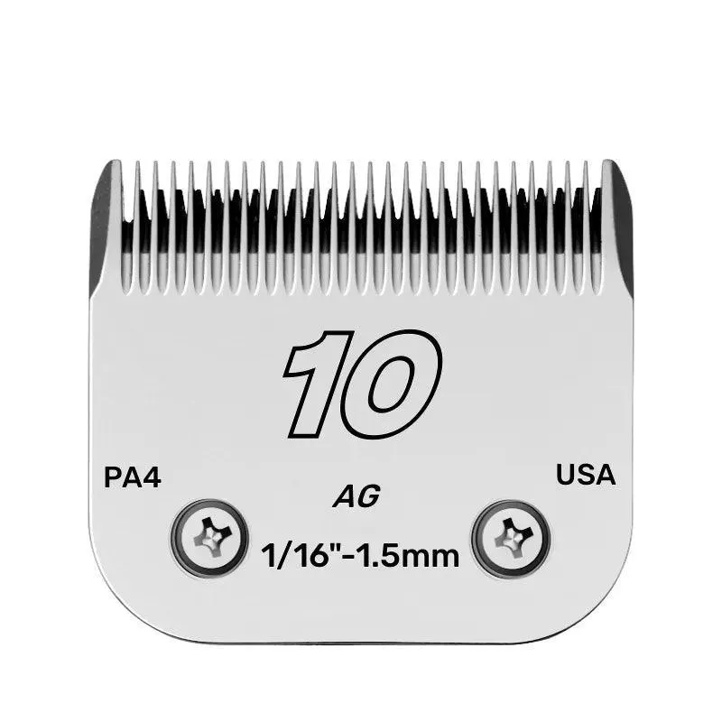 Professional Pet Clipper Blade: Premium Carbon Steel Grooming Blade - Fits Andis, Oster, Wahl