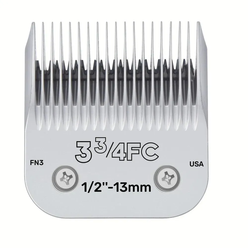 Professional Pet Clipper Blade: Premium Carbon Steel Grooming Blade - Fits Andis, Oster, Wahl