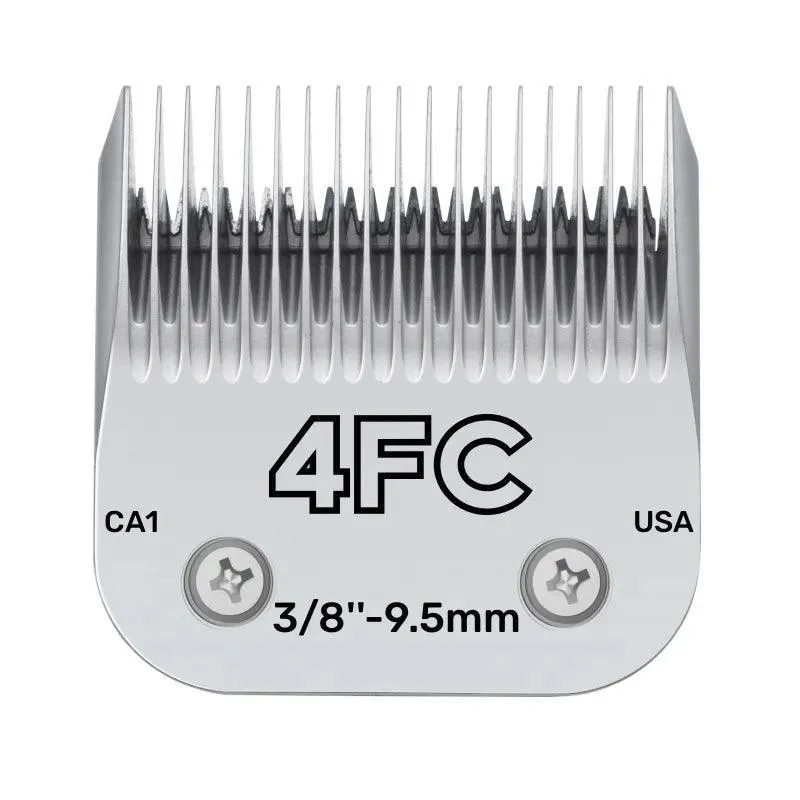 Professional Pet Clipper Blade: Premium Carbon Steel Grooming Blade - Fits Andis, Oster, Wahl