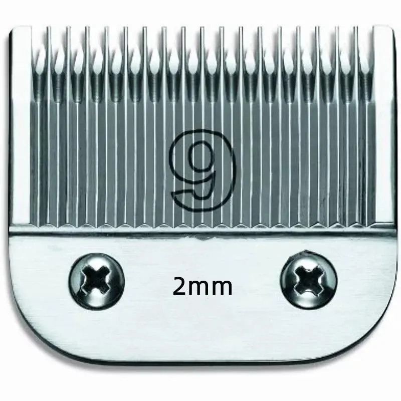 Professional Pet Clipper Blade: Premium Carbon Steel Grooming Blade - Fits Andis, Oster, Wahl