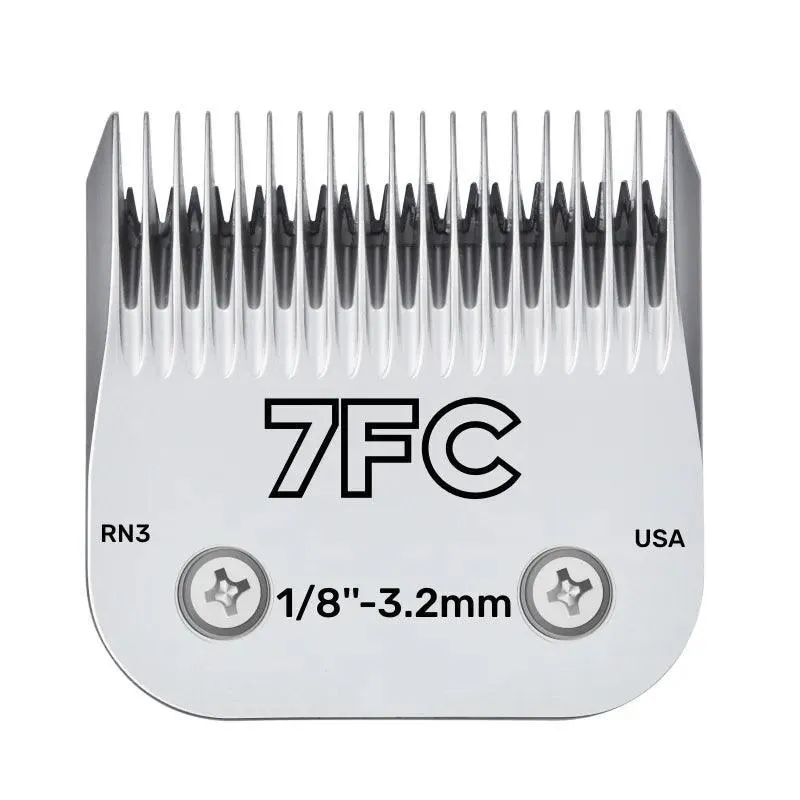 Professional Pet Clipper Blade: Premium Carbon Steel Grooming Blade - Fits Andis, Oster, Wahl