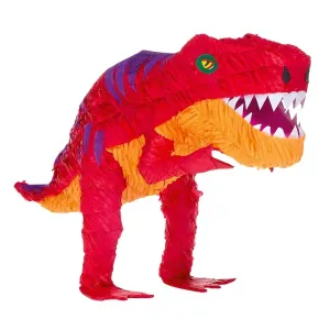 Red T-Rex Dinosaur Pinata