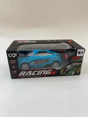 Remote Control Car Blue Sports Force Car