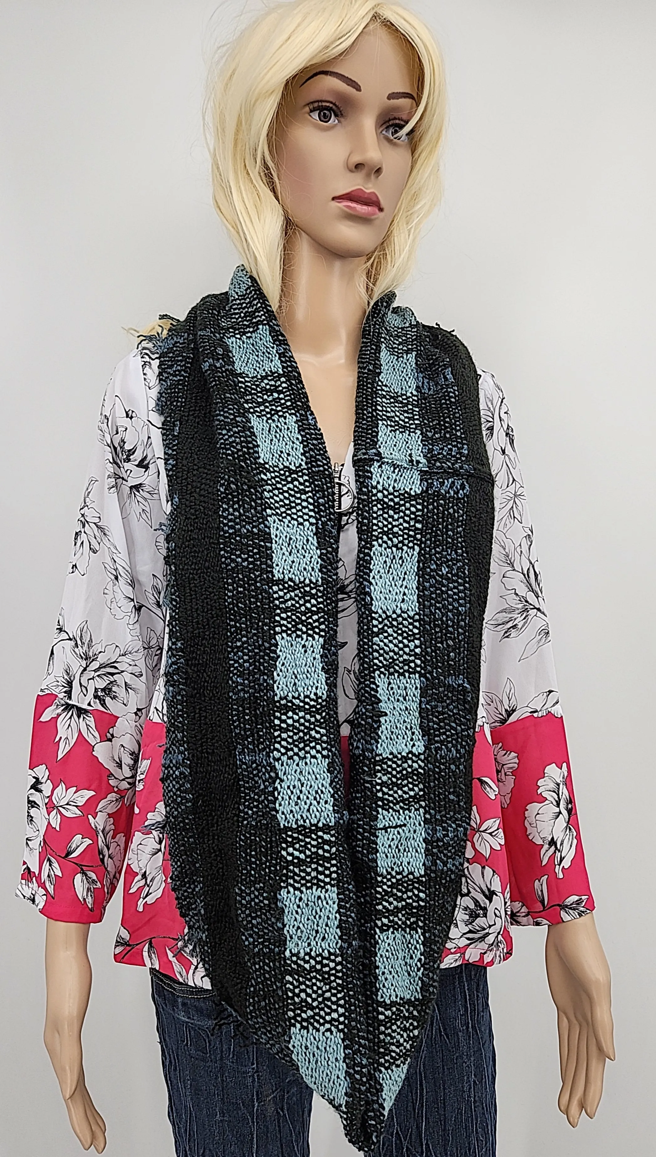 Rising Tide Stylish Infinity Scarf