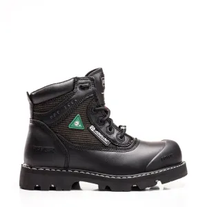 Royer 8400FLX 6"Airflow Waterproof Metal Free Work Boot BLACK