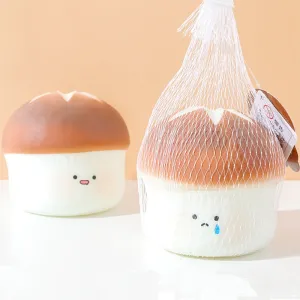 Shiitake Mushroom Squish Toys