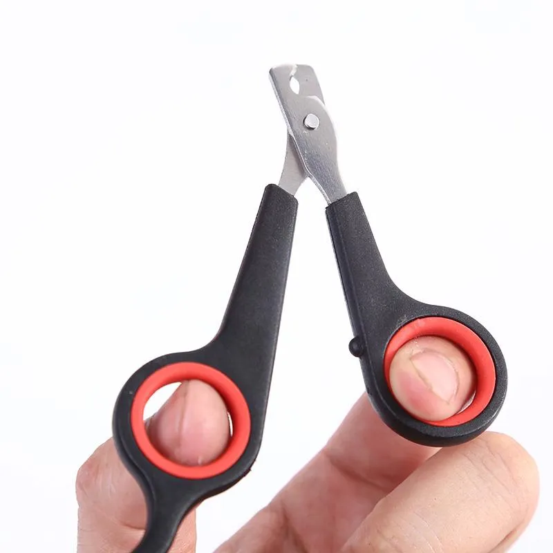 Small Pet Nail Clippers - Precision Grooming for Tiny Paws!