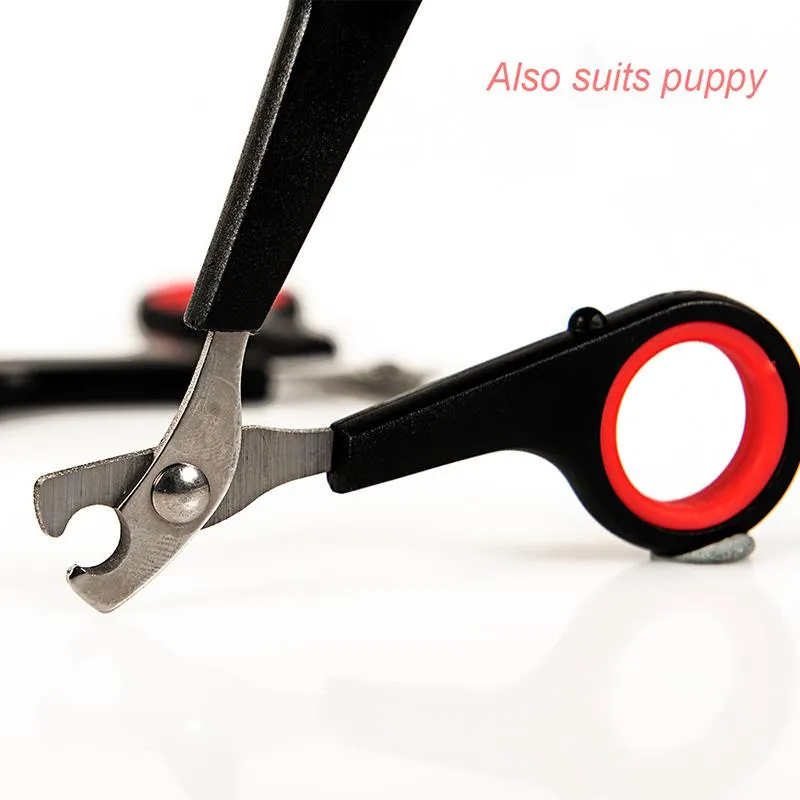 Small Pet Nail Clippers - Precision Grooming for Tiny Paws!