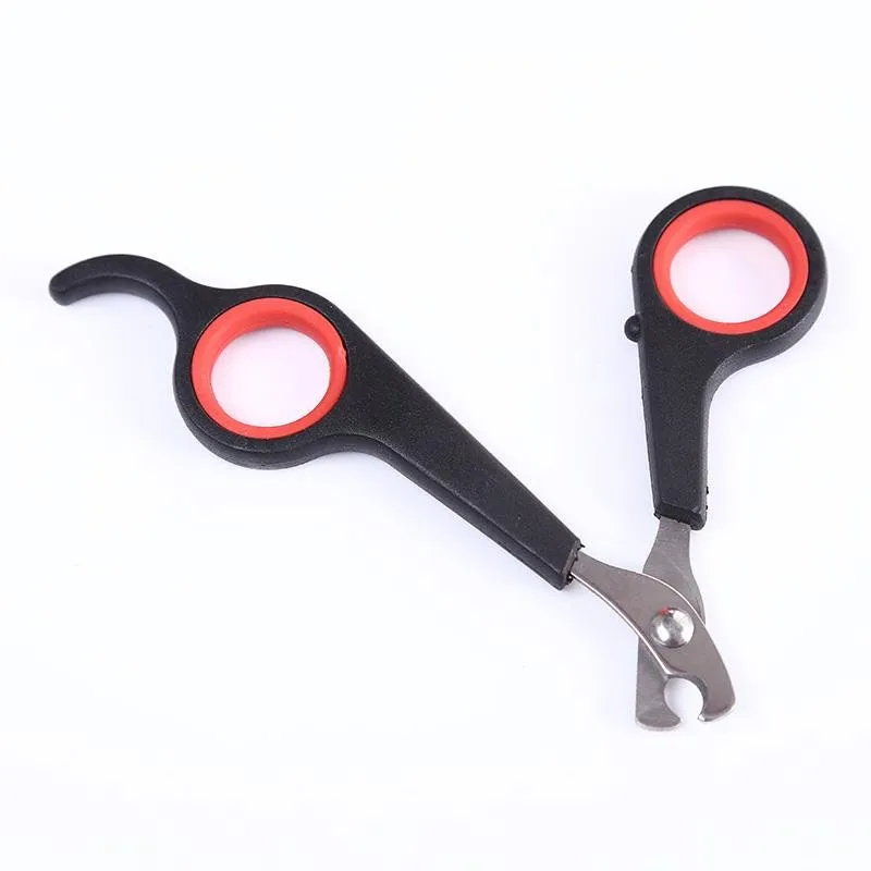 Small Pet Nail Clippers - Precision Grooming for Tiny Paws!