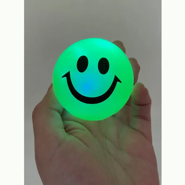 Smiley Face Light Up Ball