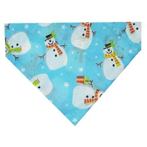 Snowman Christmas Bandana