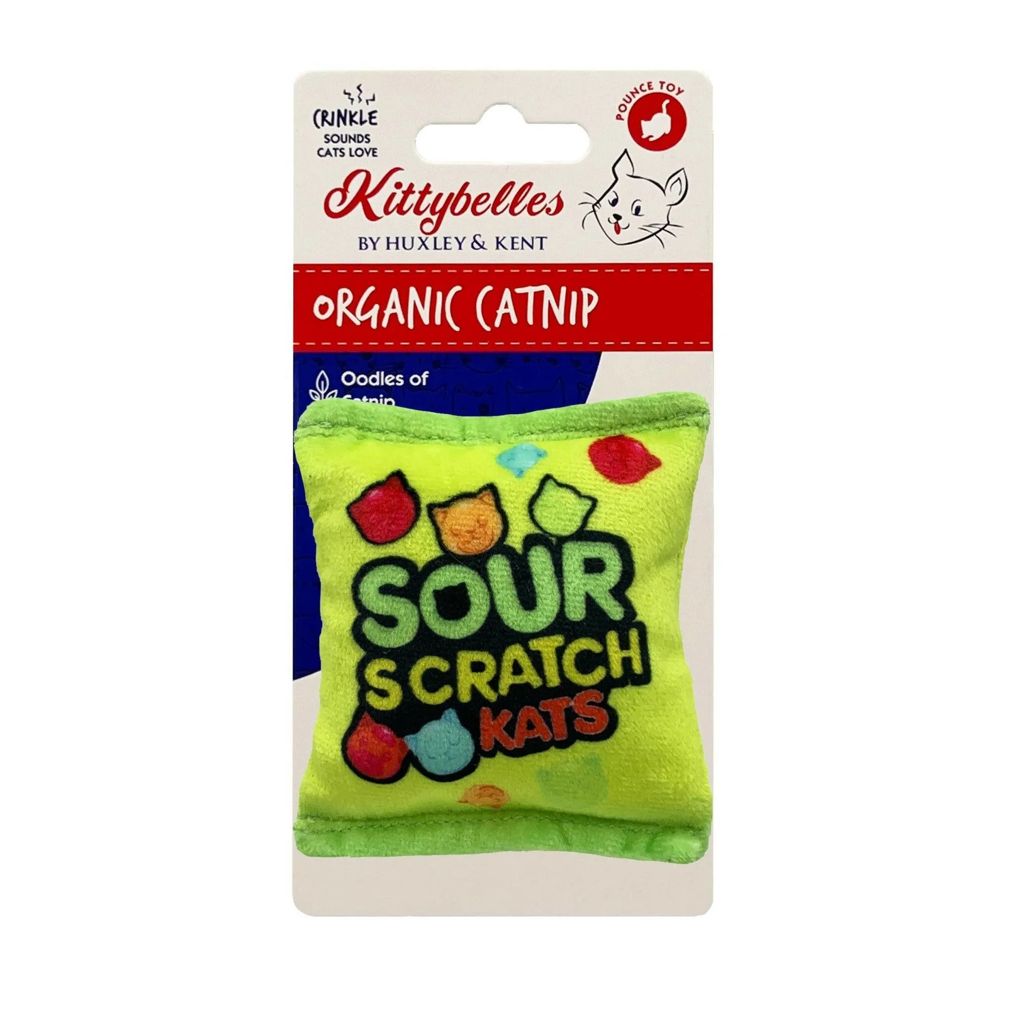 Sour Scratch Kats Toy For Cats