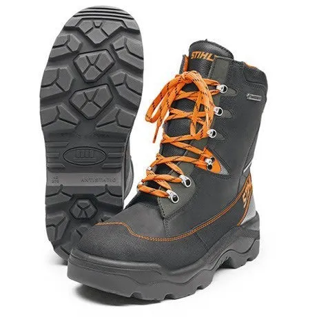 STIHL DYNAMIC RANGER GTX Leather Chainsaw Boots