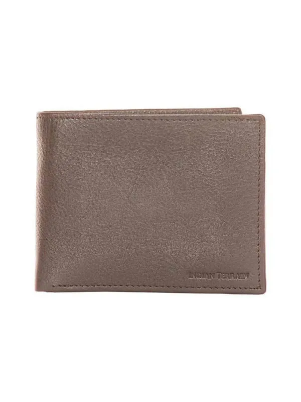 Stylish Bifold Solid Wallet