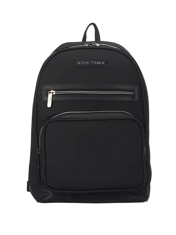 Stylish Elegant Black Backpack