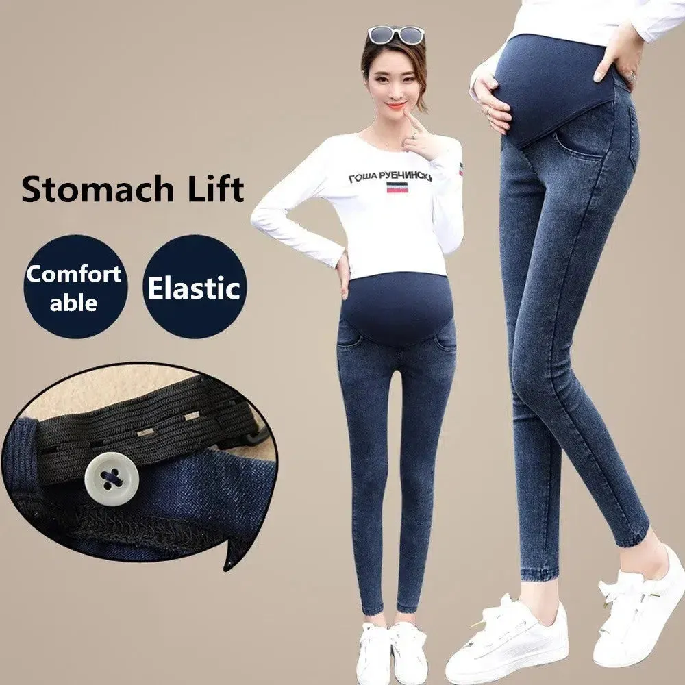 Stylish Maternity Denim Jeans