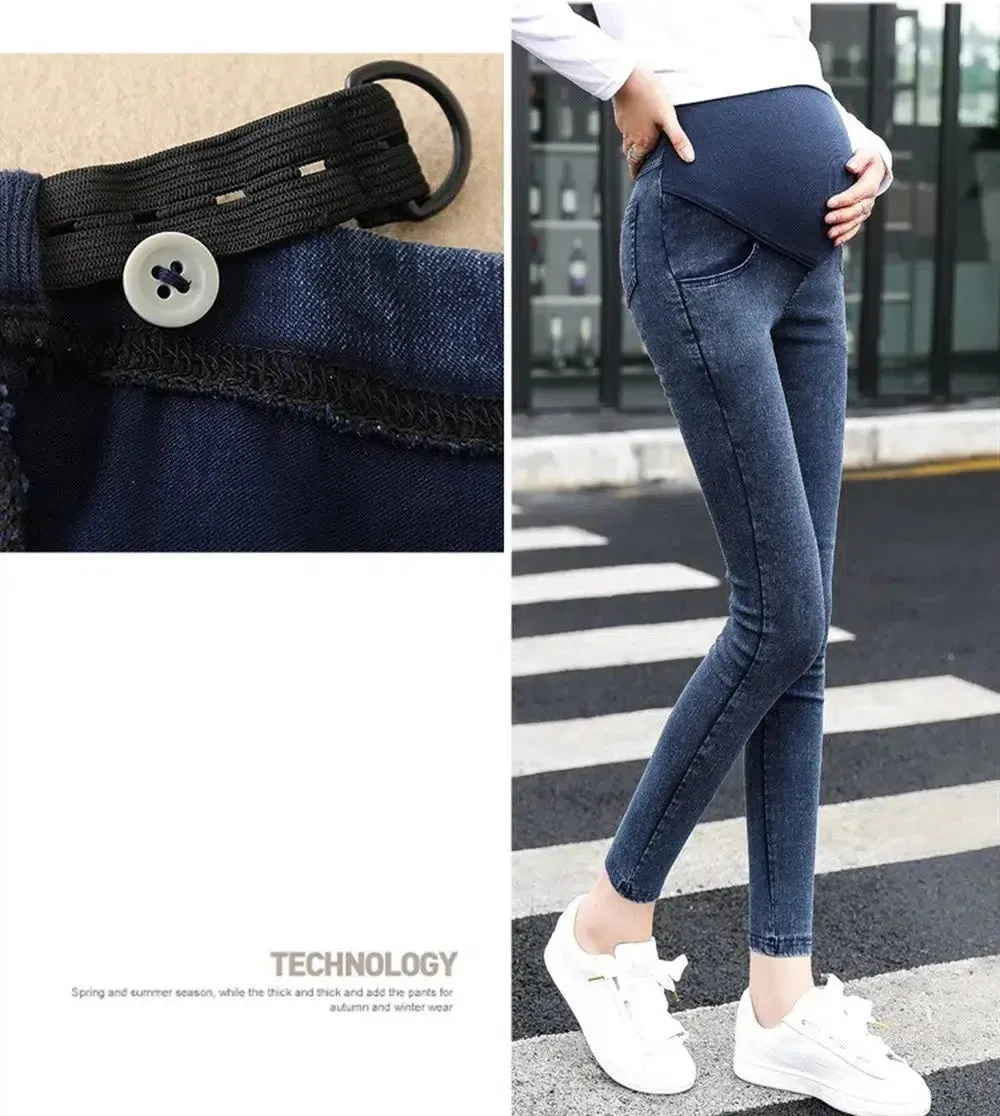 Stylish Maternity Denim Jeans