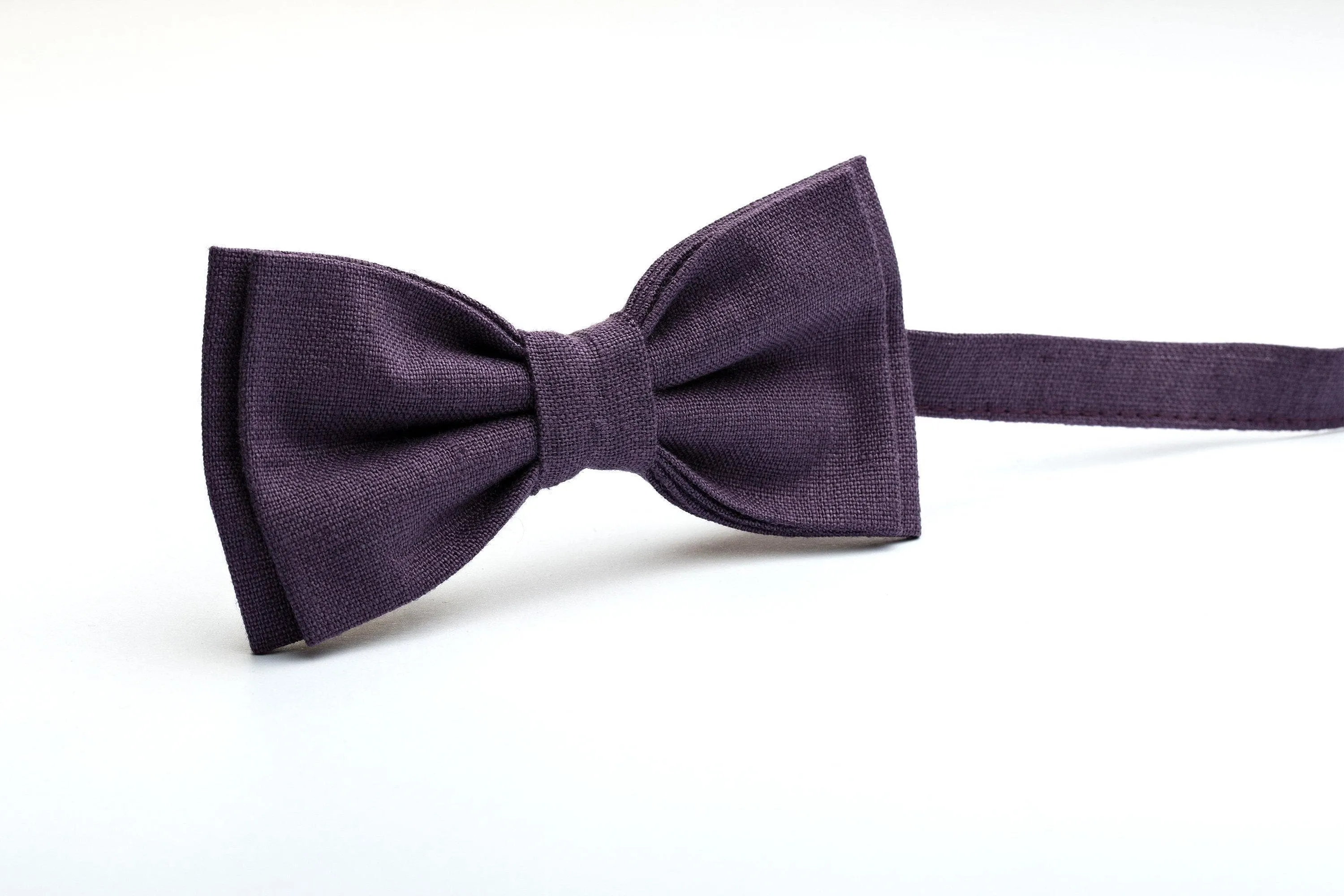 Stylish Mens Purple Tie Collection - Perfect Wedding Bow Ties & Groomsmen Gifts