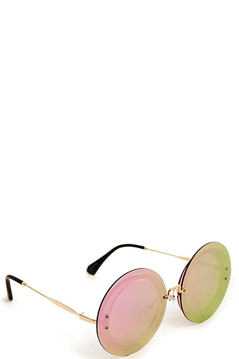 Stylish Modern Round Sunglasses