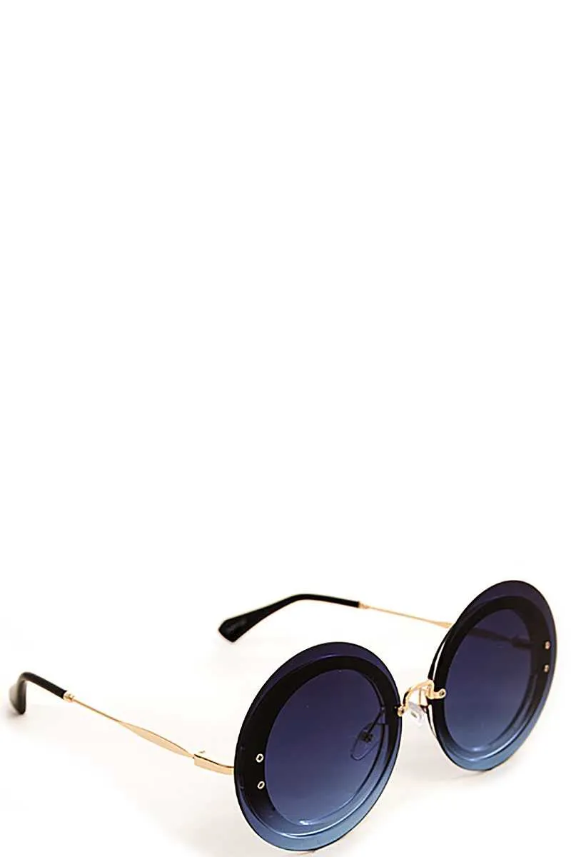 Stylish Modern Round Sunglasses