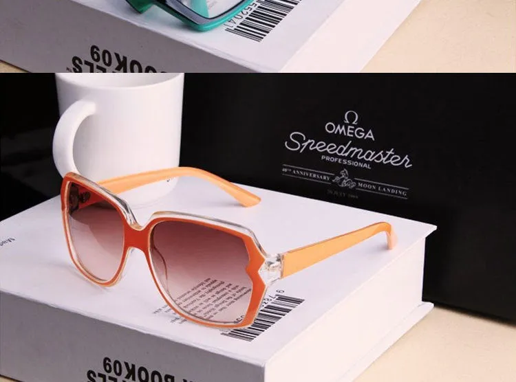 Sunglasses Black Box Gradient UV Protection Sun Glasses