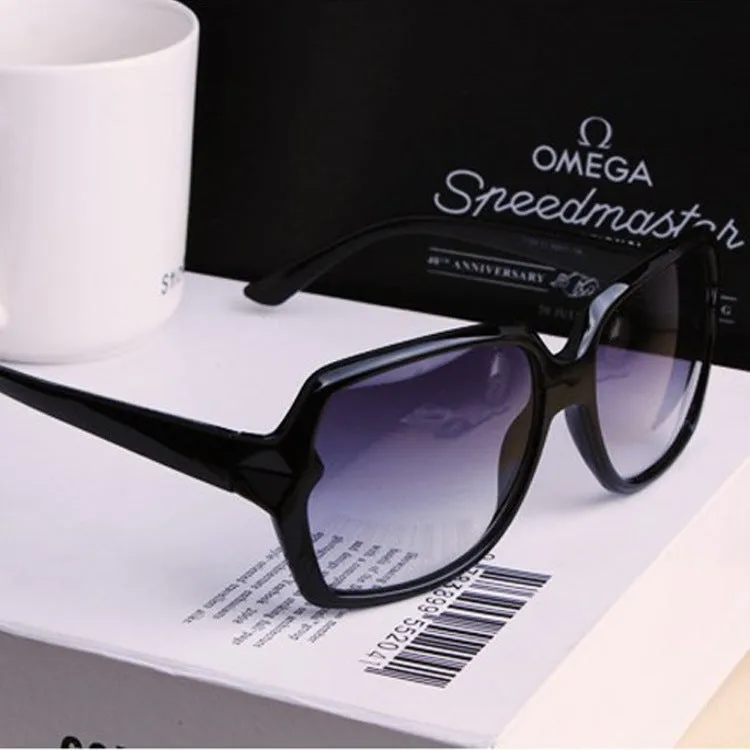 Sunglasses Black Box Gradient UV Protection Sun Glasses